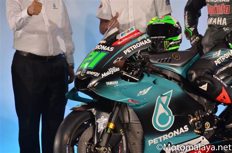 Motogp 2019 Petronas Yamaha Sepang Racing Team Launch21 Motomalaya