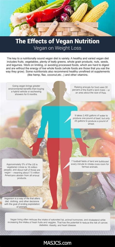 The Effects Of Vegan Nutrition Infographic Nutritioninfographic