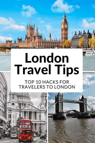London Travel Tips Top 10 Hacks For Travelers To London London
