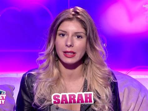 Secret Story 10 Sarah Et La Chirurgie Esthétique Son Me Télé Star