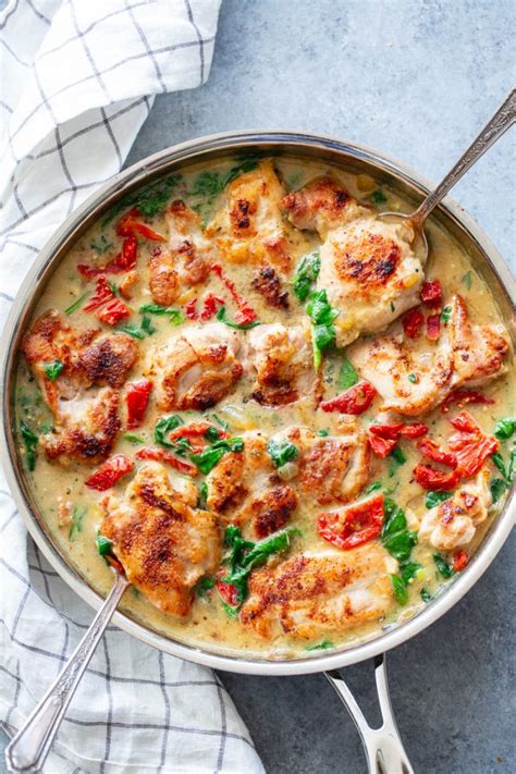 We did not find results for: Creamy Tuscan Chicken {Paleo, Whole30, Keto} recipe : Paleo