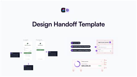 Design Handoff Figma Template