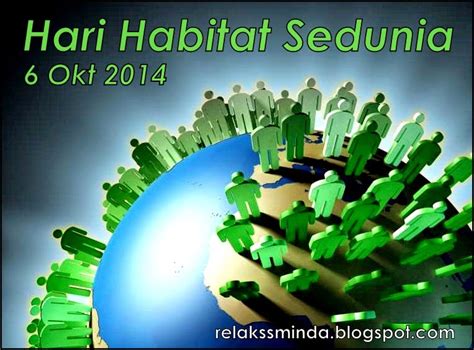 Hari tanpa bra sedunia atau no bra day 13 oktober (istimewa). Sambutan Hari Habitat Sedunia -World Habitat Day - Relaks ...