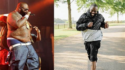 Rick Ross 100 Pound Weight Loss Achieved To Save His Life Houston