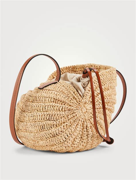 Loewe Straw Handbags And Purses For Womens