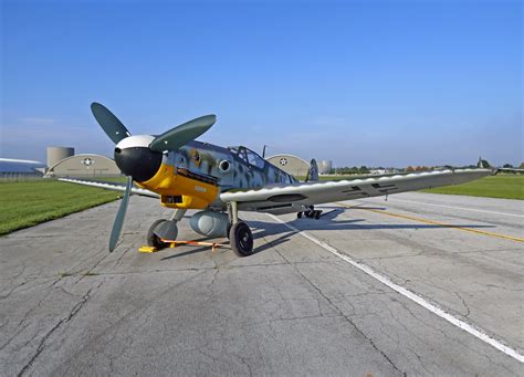 Messerschmitt Bf 109g 10 National Museum Of The United States Air