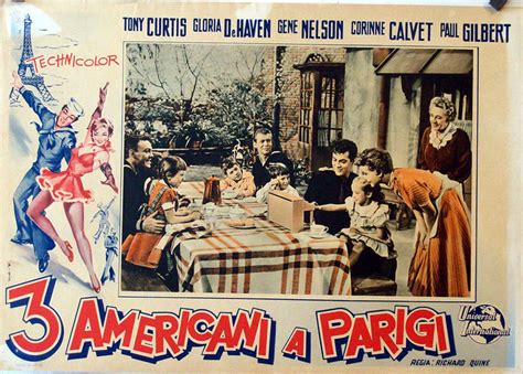 Americani A Parigi Movie Poster So This Is Paris Movie Poster