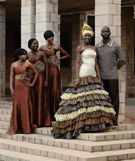 Zambian Wedding African Wedding Dress African Wedding Attire