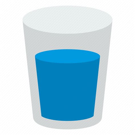 Mineral Water Glass Drink Icon Download On Iconfinder