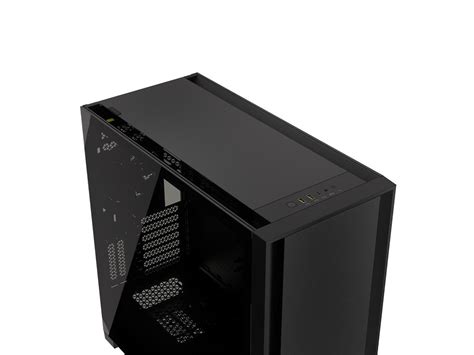 Corsair 5000d Tempered Glass Mid Tower Atx Pc Case Black Cc 9011208