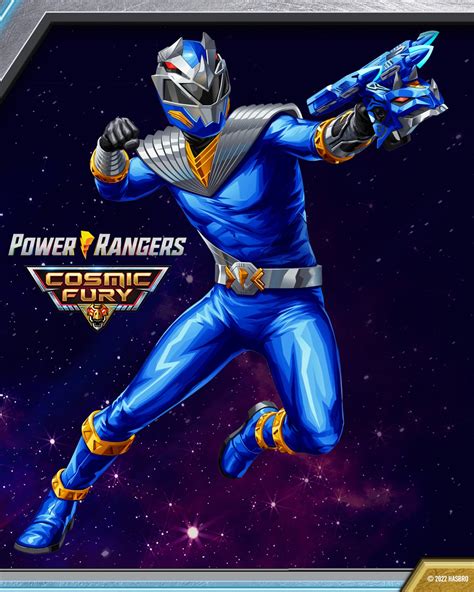 Ollie Akana Blue Cosmic Fury Ranger Morphin Legacy