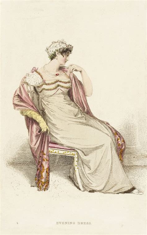 Regency Dress Regency Era Fashion Prints Fashion Art Vintage Fashion Jane Austen Ball