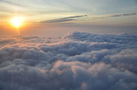 Небо В Облаках Фото Хорошего Telegraph