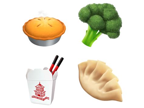 New Food Emojis Are Coming To Your Phone Next Week