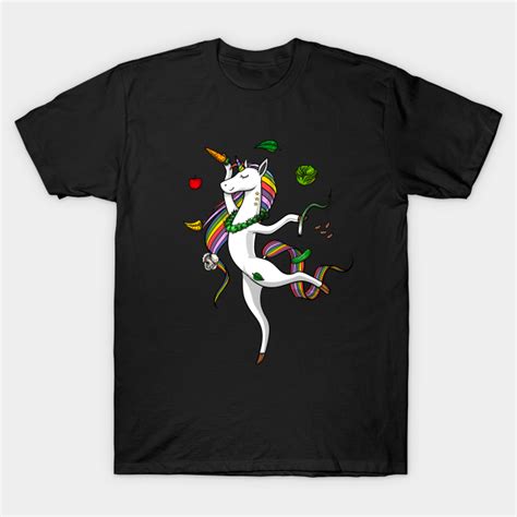 Unicorn Vegan Magical Vegetarian Unicorn Vegan T Shirt Teepublic