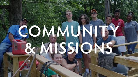 Community And Missions The Samaritan Center