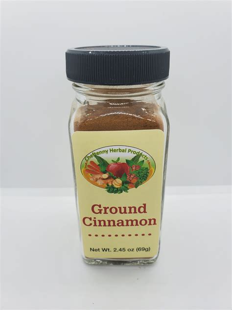 Ground Cinnamon Cheftenny Herbal Products Store