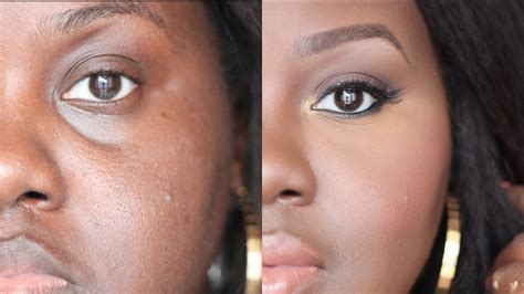 How To Conceal Deep Set Under Eyes Chanel Boateng