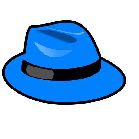 Blue Hat Png Svg Clip Art For Web Download Clip Art Png Icon Arts