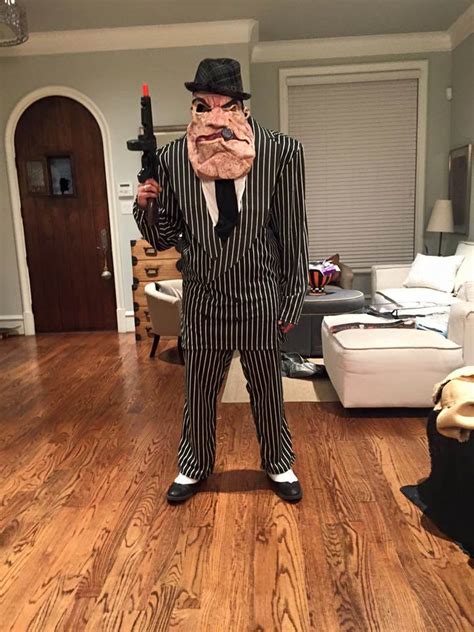 Massive Mobster Halloween Costume