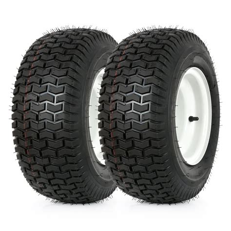 16x650 8 Lawn Tires With Rim 16x65 8 Mower Tractor Turf Tire 4 Ply