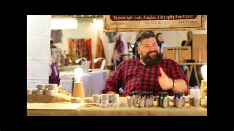 Making It At The Underground Market Lambert S Luscious Beard Oil Youtube