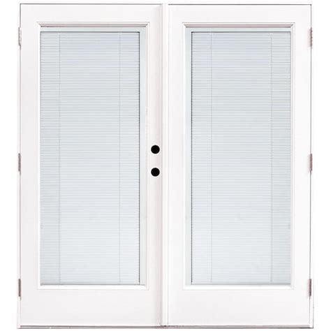 Mp Doors 72 In X 80 In Fiberglass Smooth White Left Hand Outswing