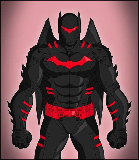 Batman Hellbat Suit By Dragand On Deviantart Batman Comics Batman