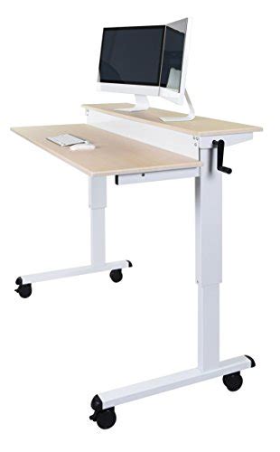 Check out our standing desk adjustable crank selection for the very best in unique or custom, handmade pieces from our shops. Buy Crank Adjustable Sit to Stand Up Desk with Heavy Duty ...