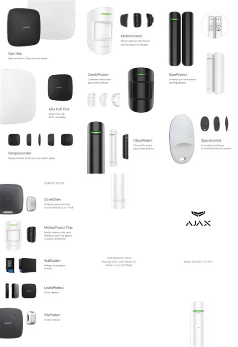 Ajax Wireless Security Alarm System | Tectrolink Sdn Bhd