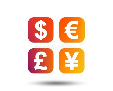 Currency Exchange Sign Icon Currency Converter Stock Vector