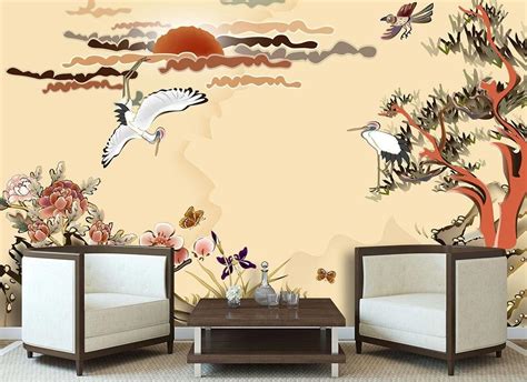 Oriental Mural Wallpapers Top Free Oriental Mural Backgrounds