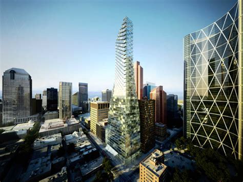 Telus Tower Big Inhabitat Green Design Innovation Architecture