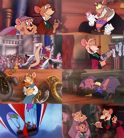 The Great Mouse Detective 1986 Disney Animated Films The Great