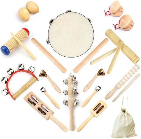 Ulifeme Musical Instruments Wooden Percussion Instruments For Baby