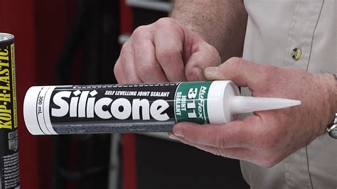 Rv Sealants Available Options And What To Use Where