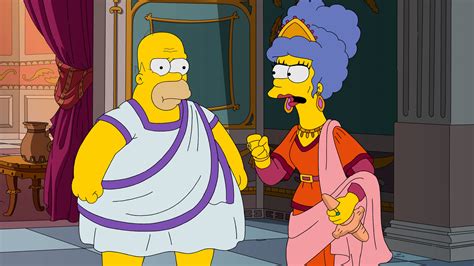 Los Simpson Viajarán A La Antigua Roma En I Carumbus Imágenes Y