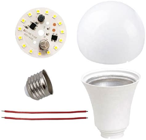 Round W Dob Led Bulb For Home Mall Hotel Specialities Durable