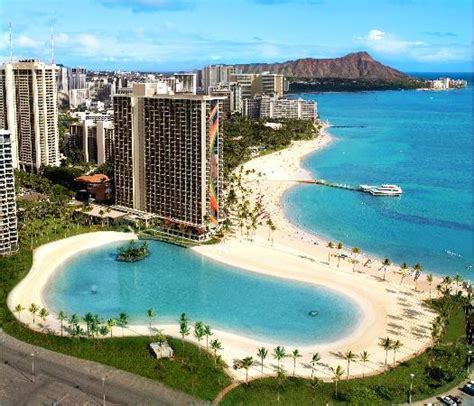 Hilton Hawaiian Village Waikiki Beach Resort Hawaiihonolulu Resort