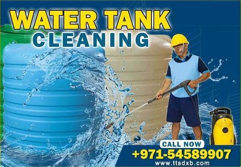 Water Tank Cleaning Service In Dubai Thinkers Technical Services