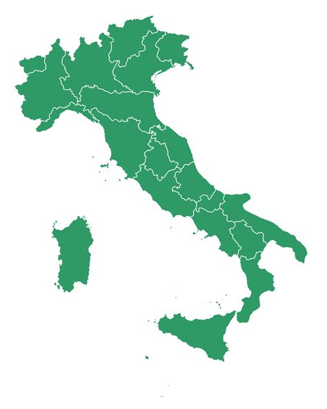 Italy Map Continent Png Png Arts