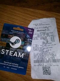 Buy online securely with paypal, credit cards, store credit and more. Used 100 $ steam gift card for sale in Atlanta - letgo