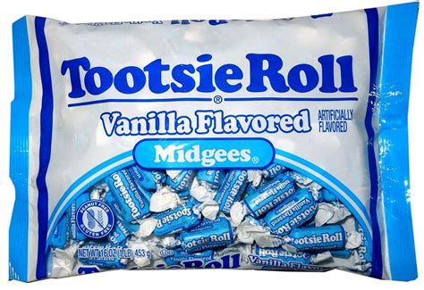 Vanilla Tootsie Rolls Online Candy Store