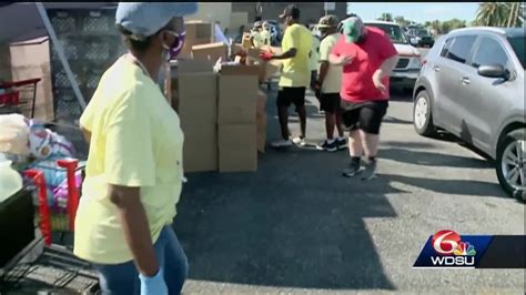 More from news around the web. Food giveaway held for kids in New Orleans East - YouTube