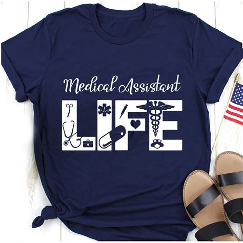 Awesome Medical Assistant Shirt Proud Medical Assistant Lover Etsy