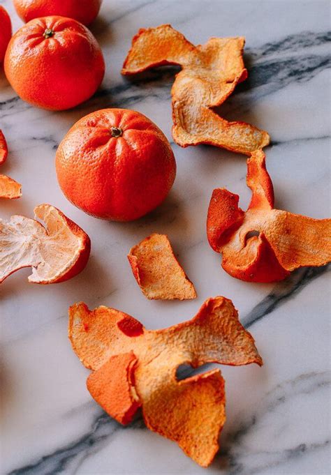 How To Make Dried Tangerine Peel Recipe Dried Orange Peel