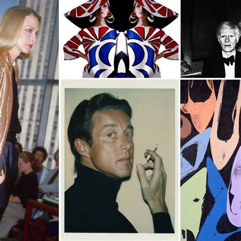 A Look At The Fruitful Friendship Of Warhol And Halston
