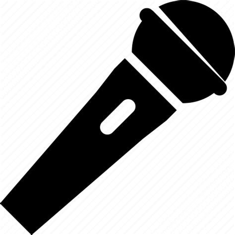 Mic Microphone Music Sound Icon