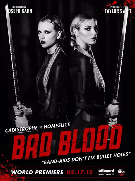 Taylor Swift Bad Blood 2015