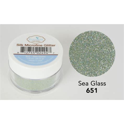 Silk Microfine Glitter Sea Glass 12oz 651 Craftlines Bv